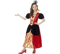Smiffys - Costumes - Fille SM1562 (110-116) (Rouge/Noir/Beige)