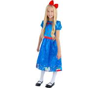 Smiffys - Costumes - Fille SM2036 (146-152) (Bleu/Rouge)