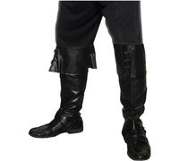 Smiffys - Couvre-bottes - Hommes SM3032 (Taille unique) (Noir)