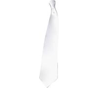 Smiffys - Cravate "Deluxe Gangster" pour homme SM103 (Taille unique) (Blanc)