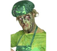 Smiffys Croute de sang monstre, Vert, Séchage réaliste, 25g
