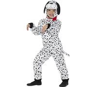 Smiffys Dalmatian Costume, Black & White (Size S)