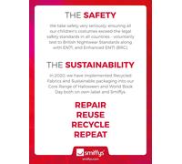 Smiffys, Damen Harlekin Strumpfhose, Weiß und Schwarz