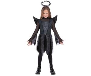 Smiffys Dark Angel Costume, Girls