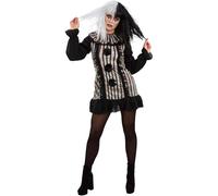 Smiffys Dark Vintage Clown Costume