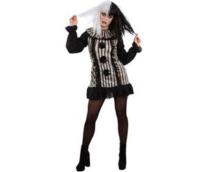 Smiffys Dark Vintage Clown Costume