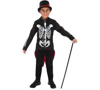 Smiffys Day of the Dead Senor Skeleton Costume