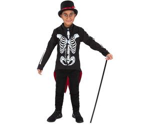 Smiffys Day of the Dead Senor Skeleton Costume