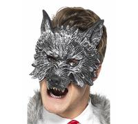 Smiffys Costume grand méchant loup Deluxe, gris Halloween