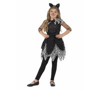 Smiffys de Luxe Minuit Chat Noir Chaton Enfants Déguisement Halloween 44287