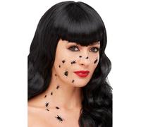 Smiffys - Décoration "Make-Up FX" SM2273 (Taille unique) (Noir)