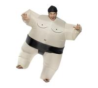 Smiffys - Déguisement - Adulte (Taille unique) (Blanc)