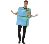 Smiffys Déguisement cadeau de Dieu, Bleu Halloween