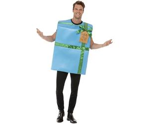 Smiffys Déguisement cadeau de Dieu, Bleu Halloween
