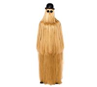 Smiffys Déguisement cousin Machin dans la Famille Addams, avec Tout-en-un, casque, chapeau et lunettes