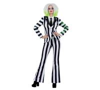 Smiffys Déguisement de Beetlejuice, Veste, pantalon évasé et cravate