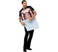 Adultes Sexy Cerf Do Anniversaire Halloween Drôle Thème Date Calendrier Costume