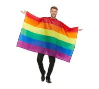 Smiffy's Déguisement drapeau Arc-en-ciel – Halloween, Carnaval