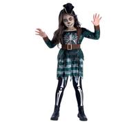 Smiffys Déguisement de jeune fille pirate squelette pour Halloween