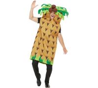 Smiffys Déguisement de palmier Vert avec tabard Halloween