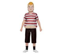 Smiffys Déguisement de Pugsley de la Addams Family, Bordeaux, avec haut, pantalon et perruque Halloween