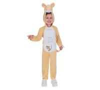 Smiffys Déguisement de souris Gruffalo, Hotte de personnage tout-en-un Halloween, Carnaval