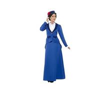 Smiffy's Déguisement Femme Déguisement Femme Nourrice Victorienne Mary Poppins G