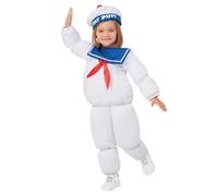 Smiffys Déguisement Ghostbusters Bibendum Chamallow, Haut, pantalon et chapeau