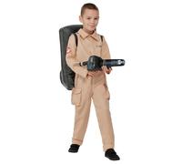 Smiffys Déguisement Ghostbusters enfant, Combinaison et sac à dos gonflable