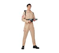 Smiffys Déguisement Ghostbusters homme, Combinaison et sac à dos gonflable Halloween, Carnaval