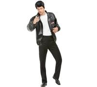 Smiffys Déguisement Grease Homme - Noir - XL