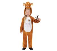 Smiffys Déguisement Gruffalo's Child, Hotte de personnage tout-en-un Halloween