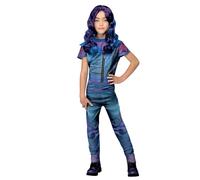 Smiffys Déguisement Mal Disney Descendants, Tout-en-un avec fausse veste