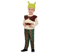 Smiffys Déguisement Shrek, avec haut, pantalon et chapeau