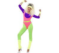 Smiffys Déguisement Sportif des années 80 Femme - S