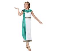 Smiffys Deluxe Girls Roman Empire Costume (Size M)