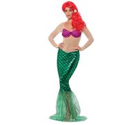 Smiffys Deluxe Sexy Mermaid Costume