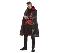 Smiffys Devil Costume, Red & Black (Size XL)