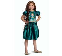 Smiffys Disney Merida Basic Plus Costume (Size 7-8)