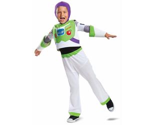 Smiffys Disney Pixar Toy Story Buzz Deluxe Costume (Size 4-6)