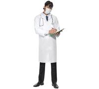 Smiffys Doctor's Costume, White (Size L)