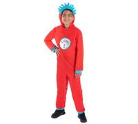 Smiffys Dr Seuss Costume Chat dans le chapeau, Thing 1 et 2