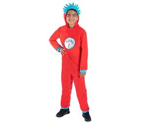 Smiffys Dr Seuss Costume Chat dans le chapeau, Thing 1 et 2