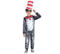 Smiffys Dr Seuss Costume de chat dans le chapeau