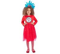 Smiffys Dr Seuss Costume de chat dans le chapeau, Thing 1 et 2, 10-12 ans