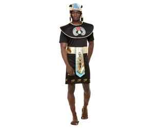 Smiffys Egyptian King Costume, Black (Size M)