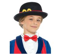 Smiffys - Ensemble Accessoire de déguisement - Enfant (Taille unique) (Noir/Rouge)