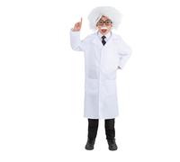 Smiffy's Ensemble déguisement Albert Einstein – perruque, lunettes, moustache adhésive