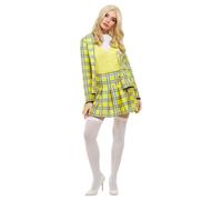 Smiffys Ensemble Complet Déguisement Femme Dionne Cher Clueless, Multicolore