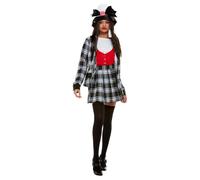 Smiffys Ensemble Complet Déguisement Femme Dionne Cher Clueless, Multicolore
